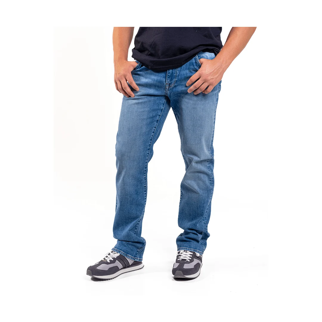 34 Heritage Men's Camino Lt Brushed Vintage Jeans - Image 4