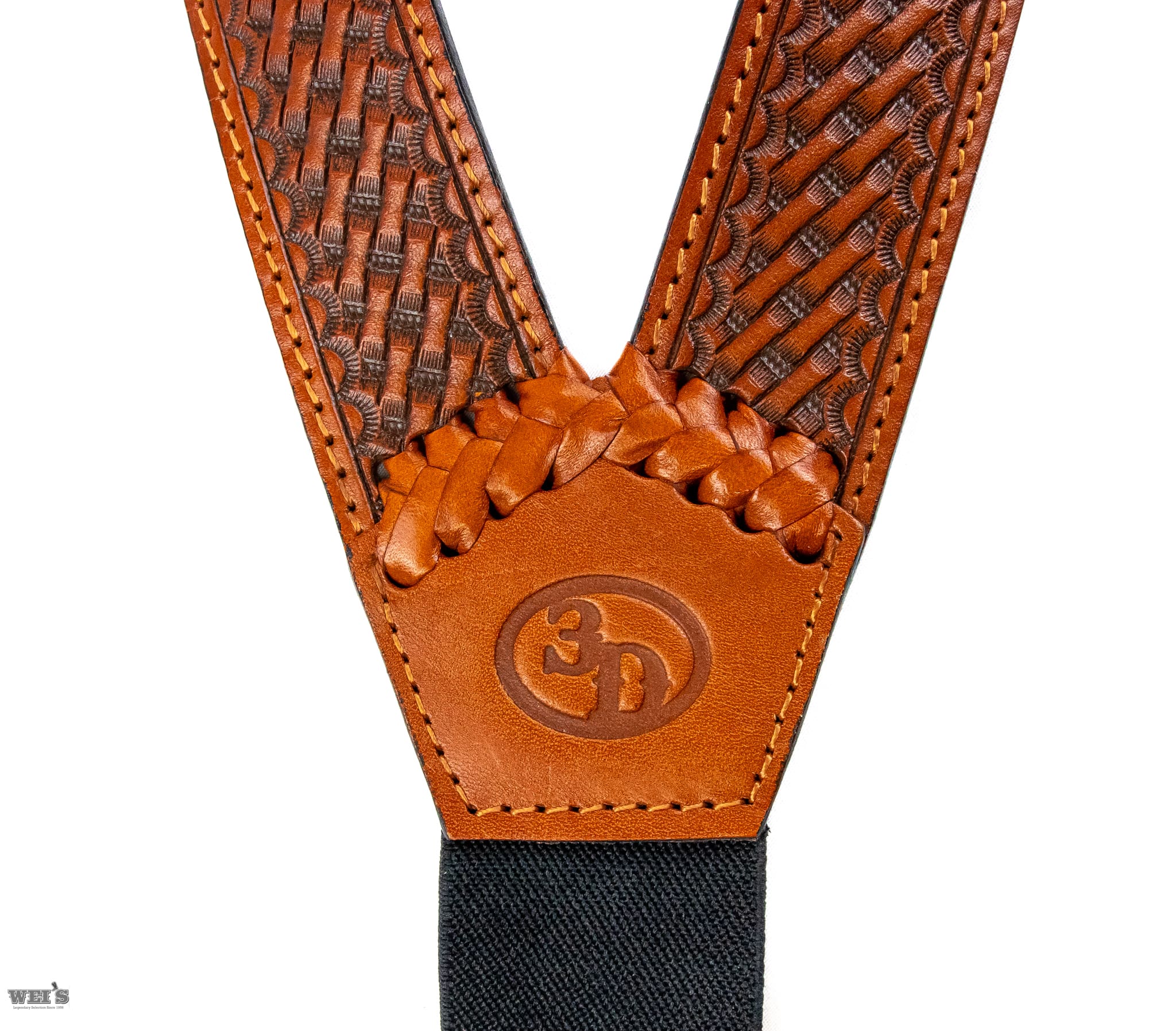 3D Belt Co. Men's Suspenders