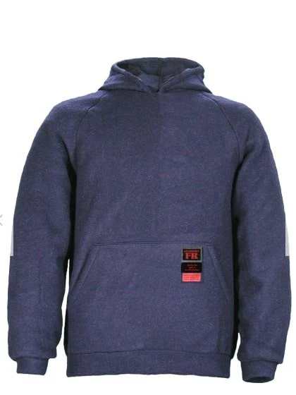 ActionWear Hoodie Pullover FR Flame Resistant CAT 2 Unlined Fleece 7.5 oz Nomex® IIIA - Image 43