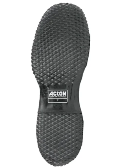 Acton Unisex Rubber Overshoes Moccasin - Image 4