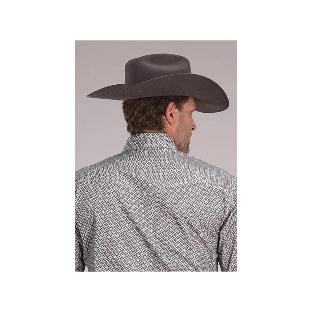 Amarillo Men's Long Sleeve Stretch Snap Shirt - Image 2