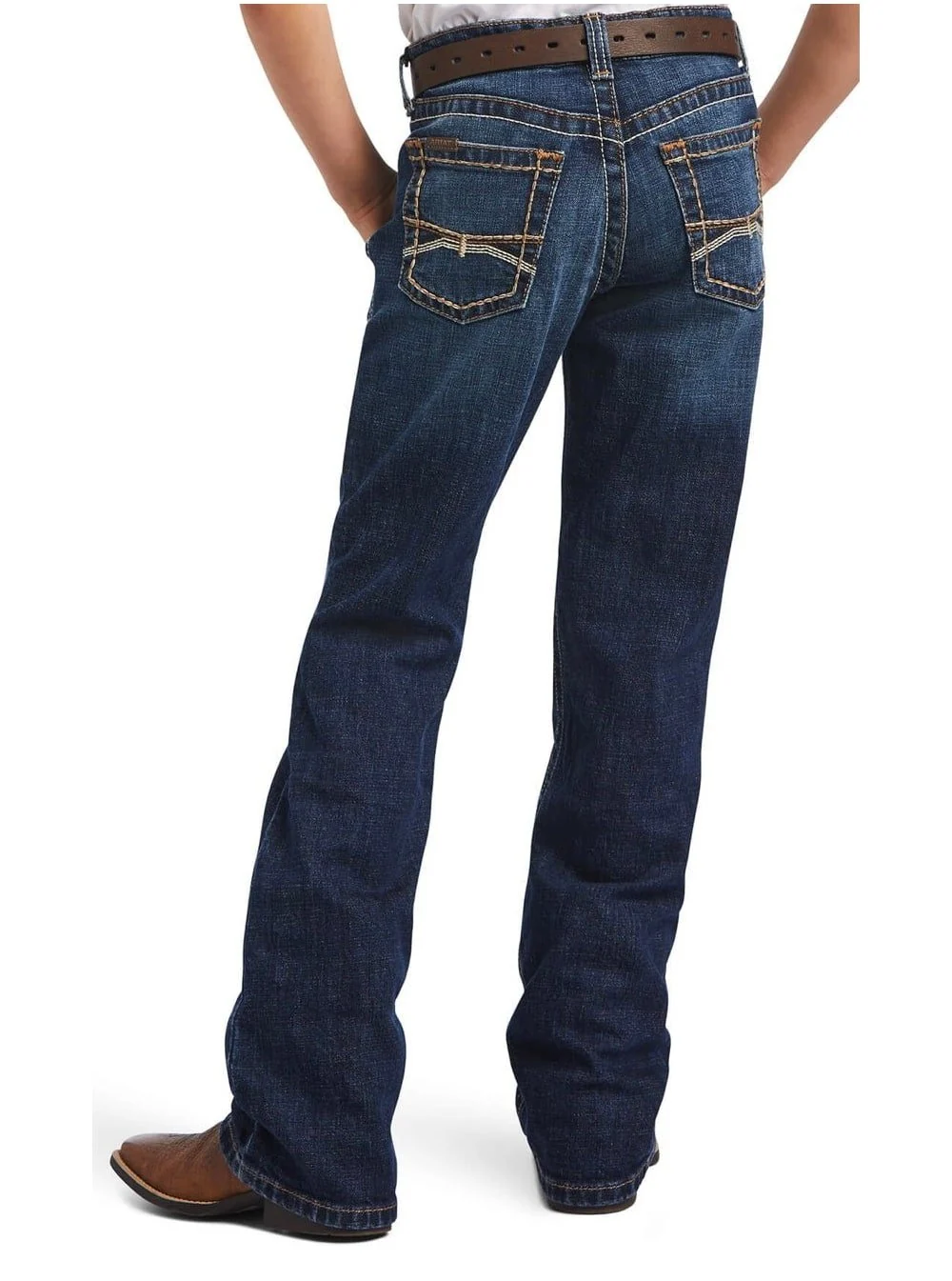 Ariat Boy’s Jeans B4 Relaxed Ramos Boot Cut