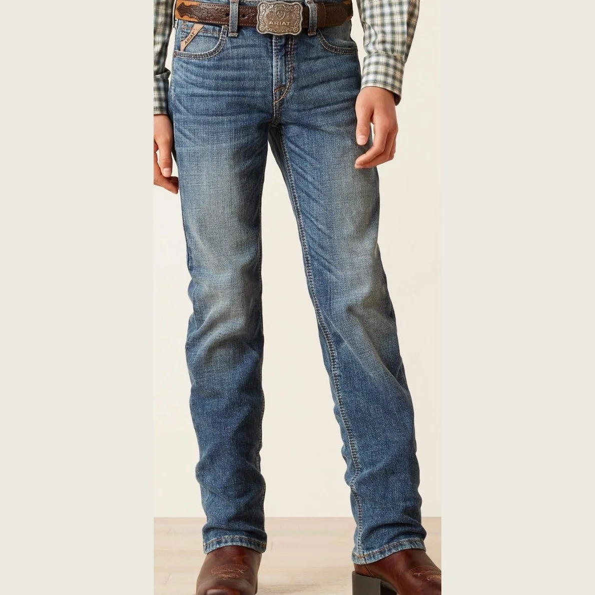 Ariat Boy’s B5 Slim Paul Straight Leg Jean - Image 5