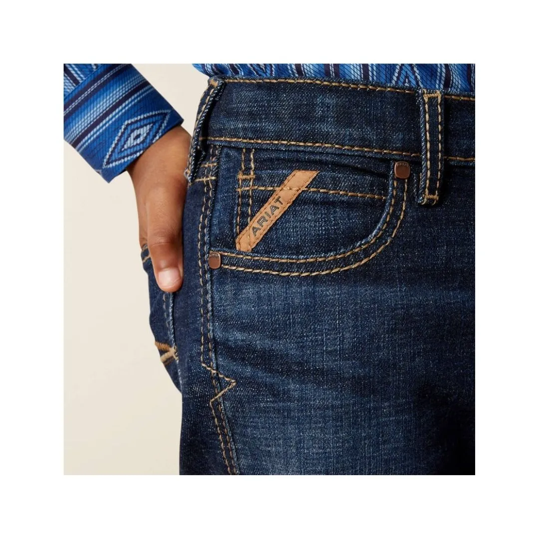 Ariat Boy's B5 Slim Harvey Straight Leg Jean - Image 4