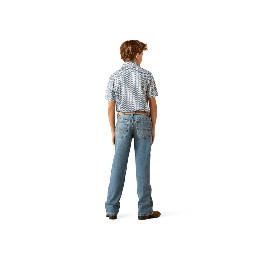 Ariat Boy's B5 Slim Darian Straight Leg Jeans - Image 2