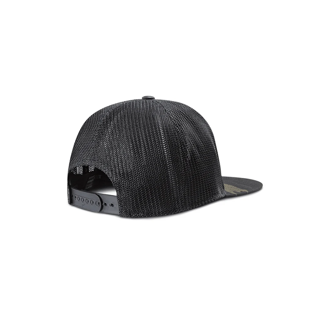 M&F Ariat Camo Skull Bolt Cap in Dark Green - Image 2