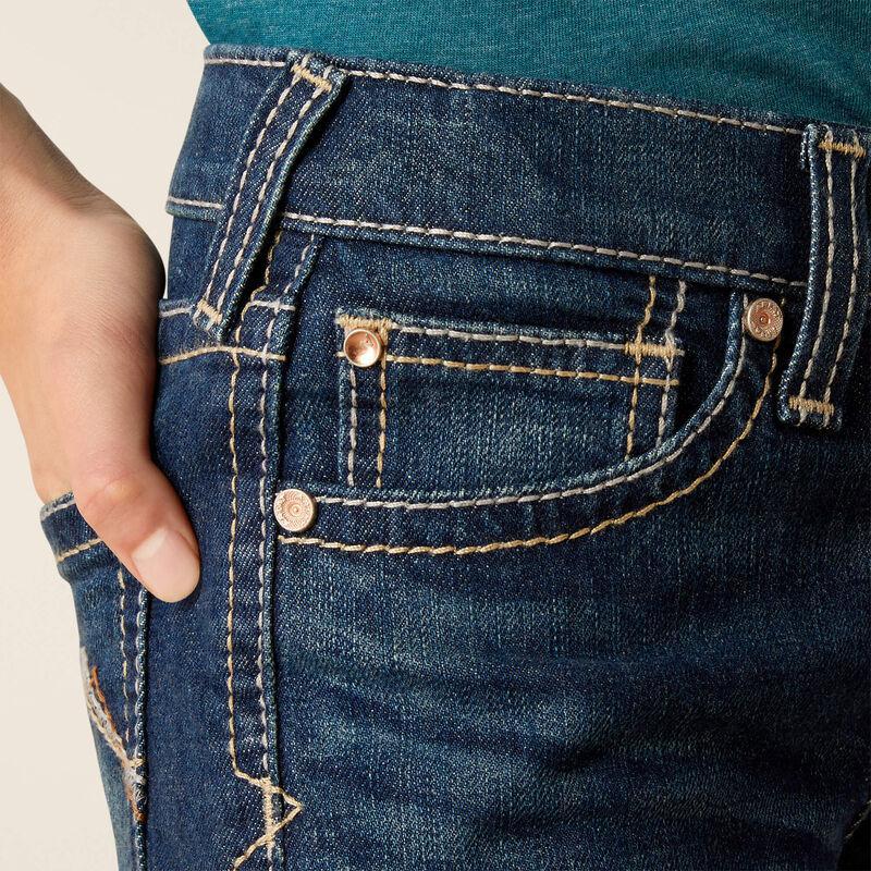 Ariat Girl's Olivia Trouser Jeans - Image 4