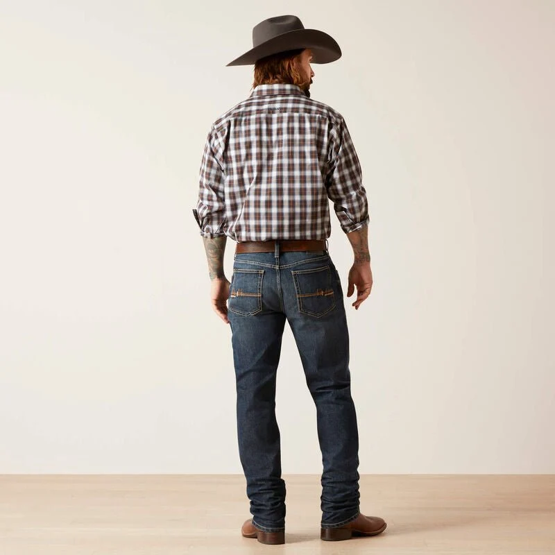 Ariat Men’s Jeans M4 Derek Relaxed Boot Cut - Image 2