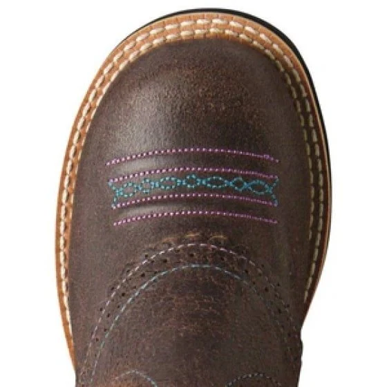 Ariat Girl's Cowgirl Boots Fat Baby -Clearance - Image 5