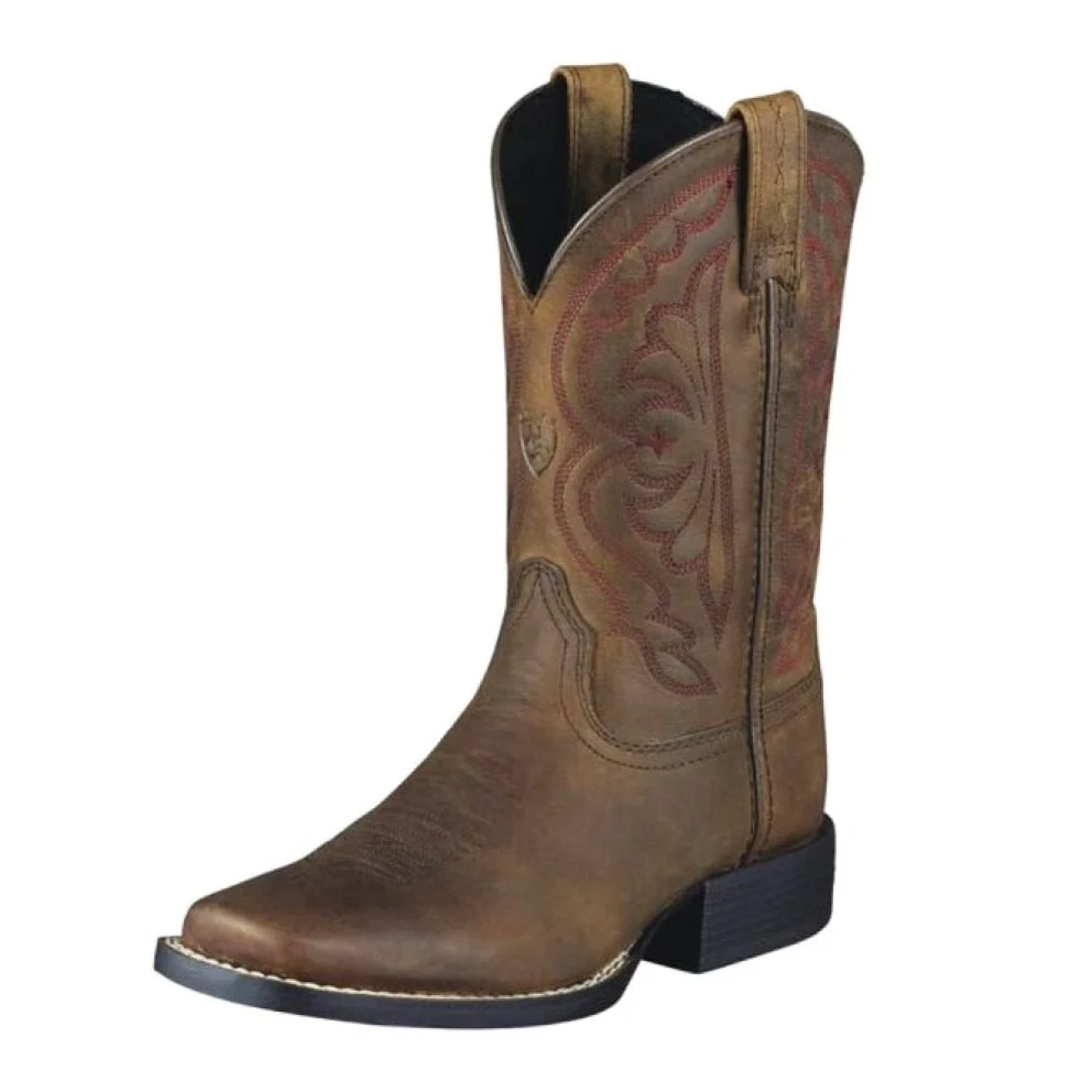 Ariat Kid's Cowboy Boots 8" Quickdraw - Clearance