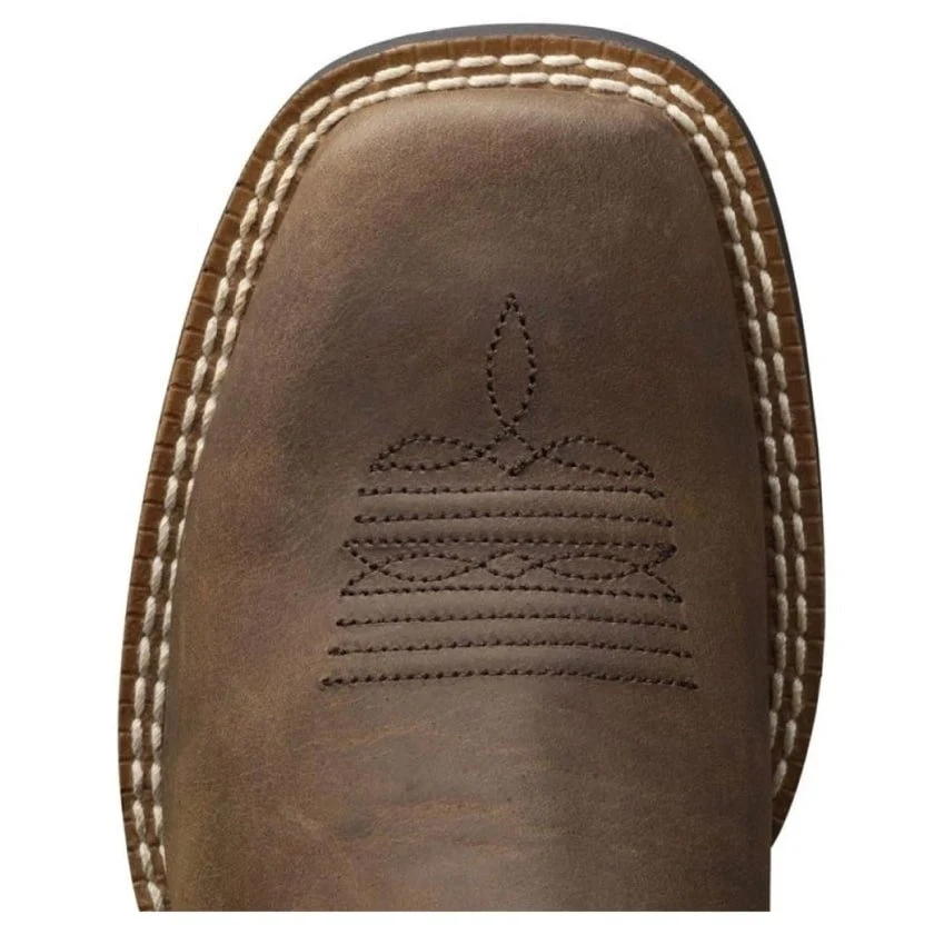 Ariat Kid's Cowboy Boots 8" Quickdraw - Clearance - Image 3