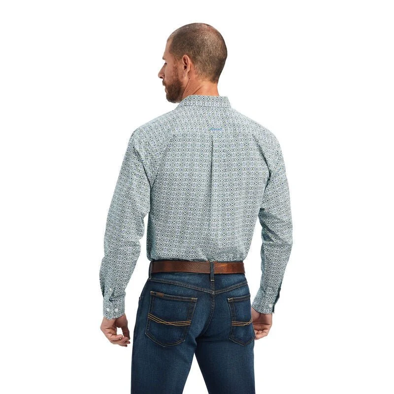 Ariat Men’s Berwick Fitted Long Sleeve Shirt - Clearance - Image 2