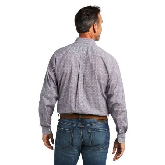Ariat Men’s Shirt Casual Long Sleeve Stretch Button Down - Image 2