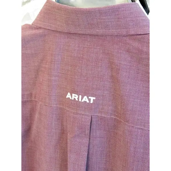 Ariat Men’s Shirt Long Sleeve Wrinkle Free Button Up - Image 3