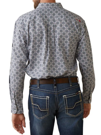 Ariat Men’s Work Shirt Flame Resistant Durastretch CAT2 Amato - Image 2
