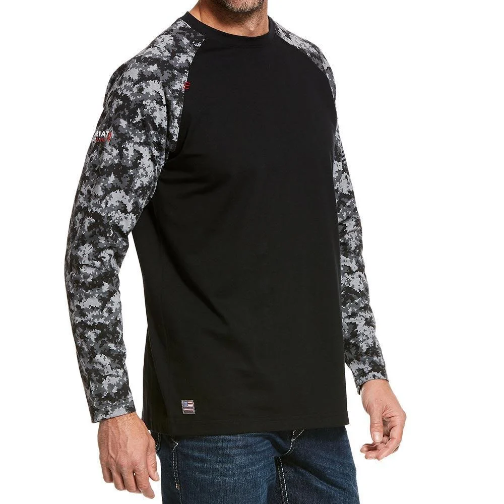 Ariat Men’s Work Shirt Flame Resistant Baseball Style - Image 10