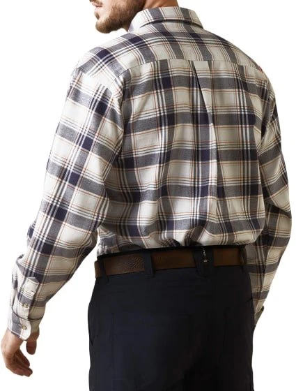 Ariat Men’s Work Shirt Flame Resistant CAT2 Chiseled - Image 2