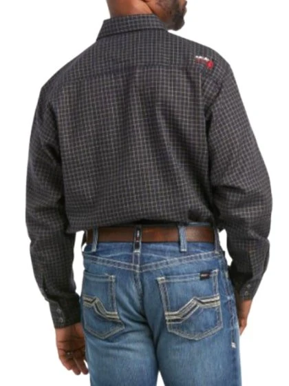 Ariat Men’s Work Shirt Flame Resistant McGinnis -Clearance - Image 2