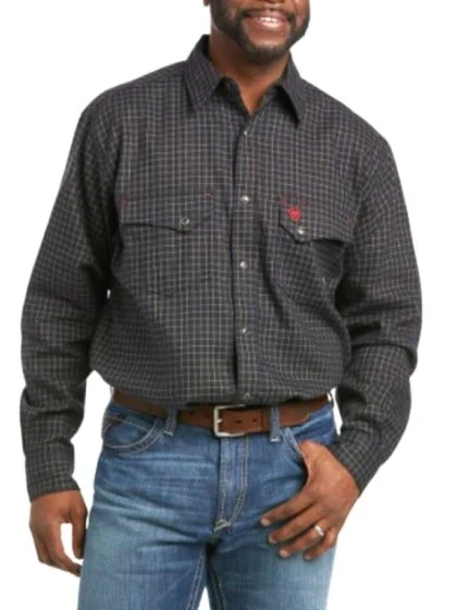Ariat Men’s Work Shirt Flame Resistant McGinnis -Clearance - Image 4