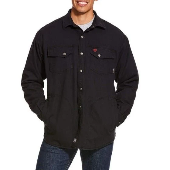Ariat Work Men’s Flame Resistant Rig Shirt Jacket