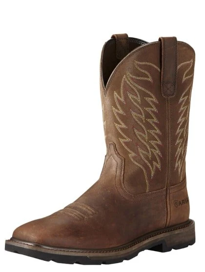 Ariat Men’s Work Boot 11" Groundbreaker Soft Toe - Image 13