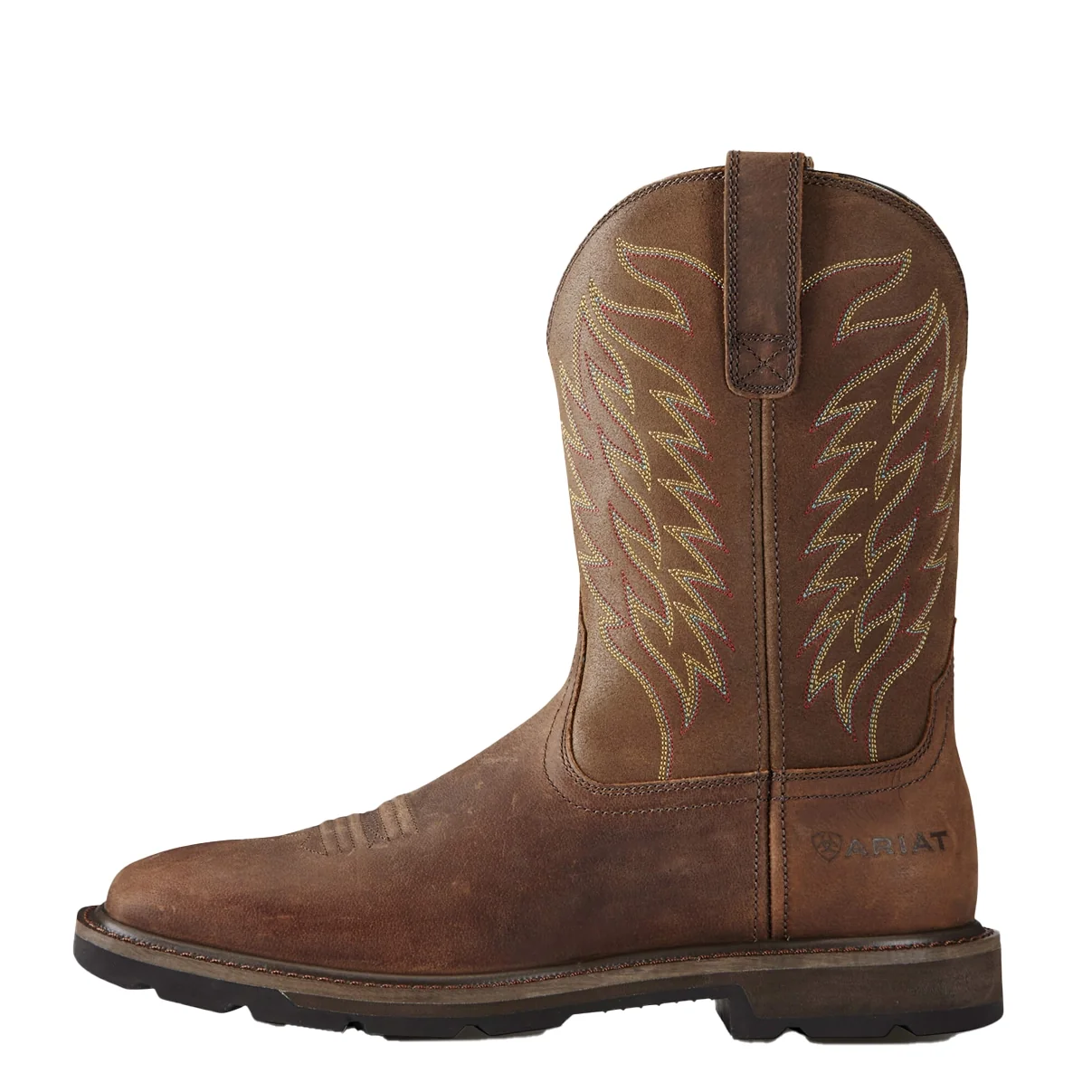 Ariat Men’s Work Boot 11" Groundbreaker Soft Toe - Image 2