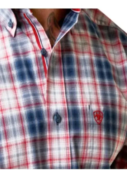Ariat Men’s Jayceon Plaid Short Sleeve - Image 2