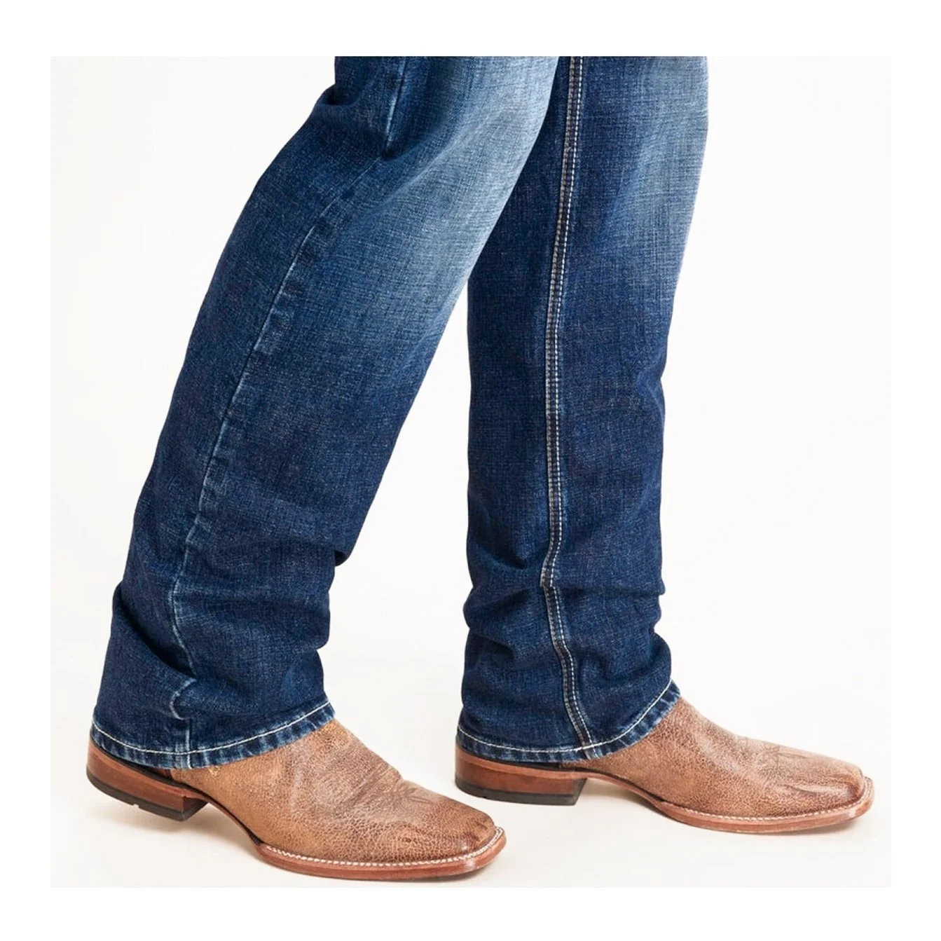 Ariat Men’s Jeans M2 Bixby Low Rise Relaxed Tapered Bootcut -Clearance - Image 3