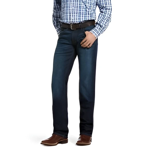 Ariat Men’s Jeans M5 Slim Stretch Legacy Stackable Straight Leg