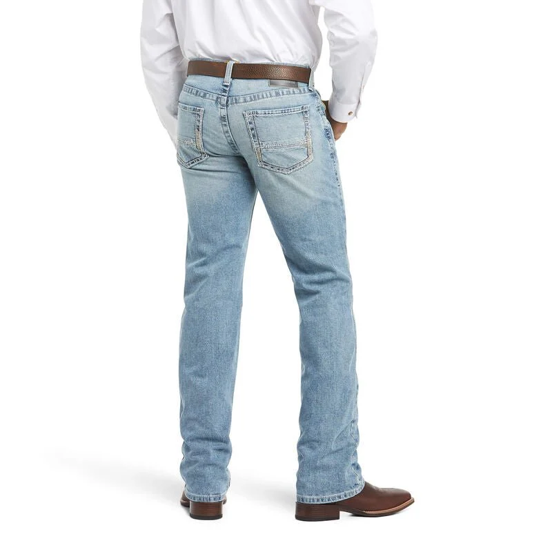 Ariat Men’s Jeans M5 Stirling Stretch Stackable Straight Leg - Image 2