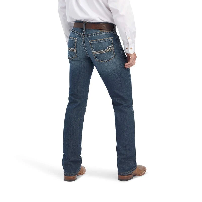 Ariat Men’s M5 Straight Leg Jean Durazno -Clearance - Image 2