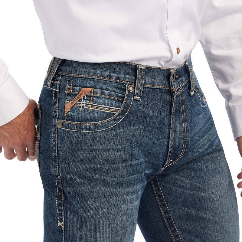 Ariat Men’s M5 Straight Leg Jean Durazno -Clearance - Image 3