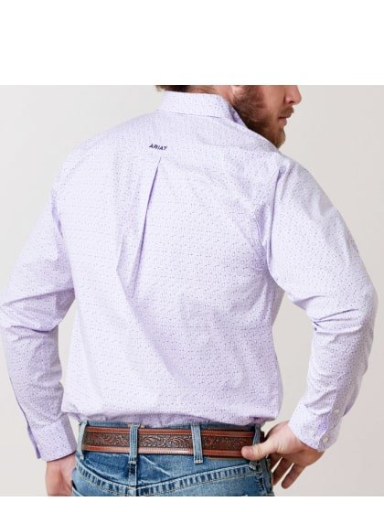 Ariat Men’s Shirt Casual Classic Fit Long Sleeve McCoy - Image 5
