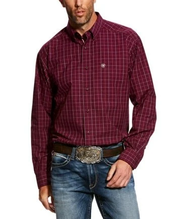 Ariat Men’s Shirt Casual Long Sleeve Pro Series Button Down - Image 2