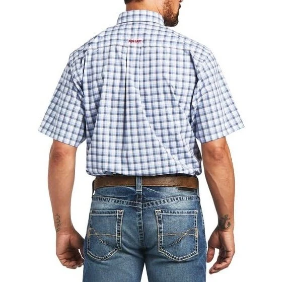 Ariat Men’s Shirt Casual Short Sleeve Classic Fit Pro Series - Image 2