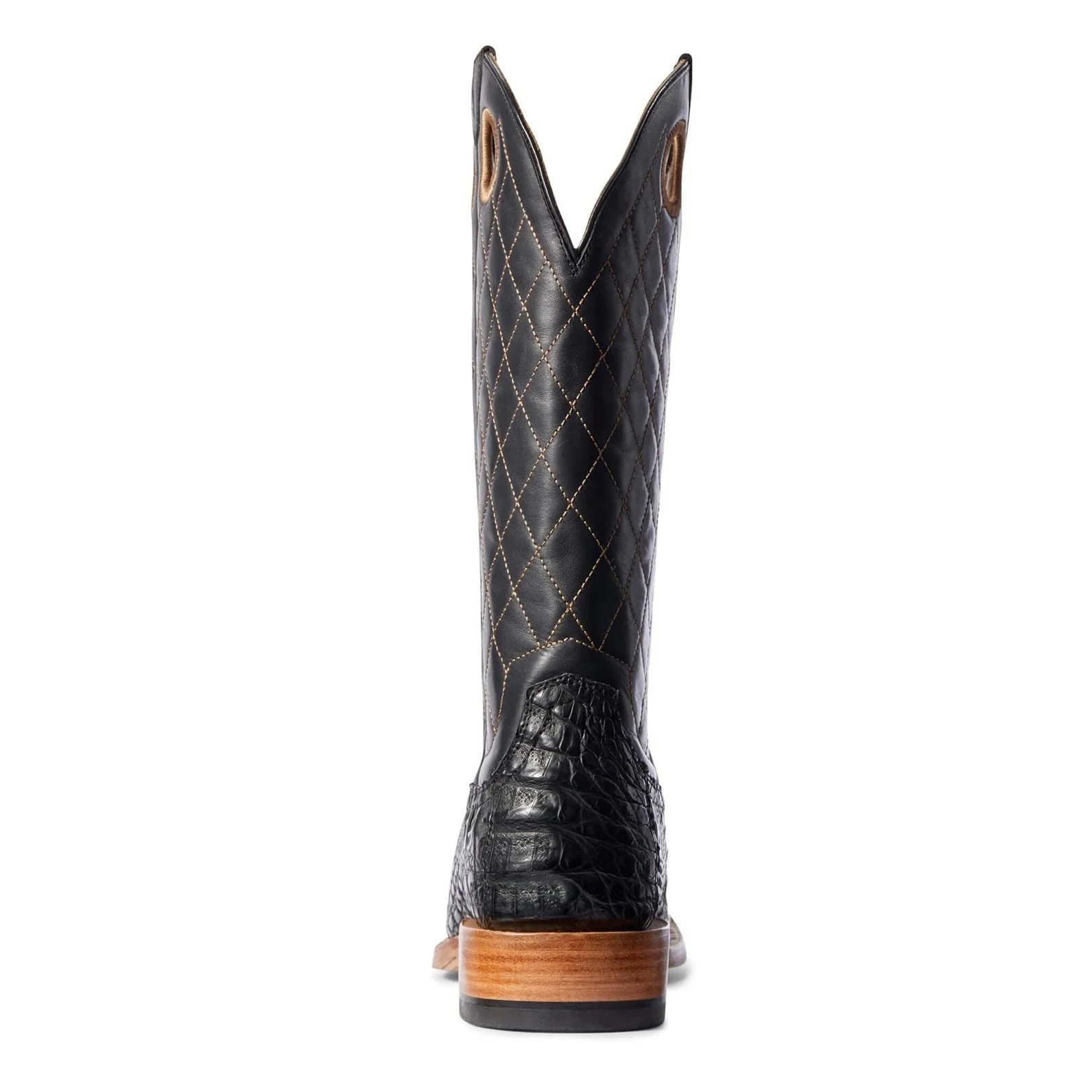 Ariat Men’s Cowboy Boots Exotic Caiman Relentless Winners Circle - Image 5