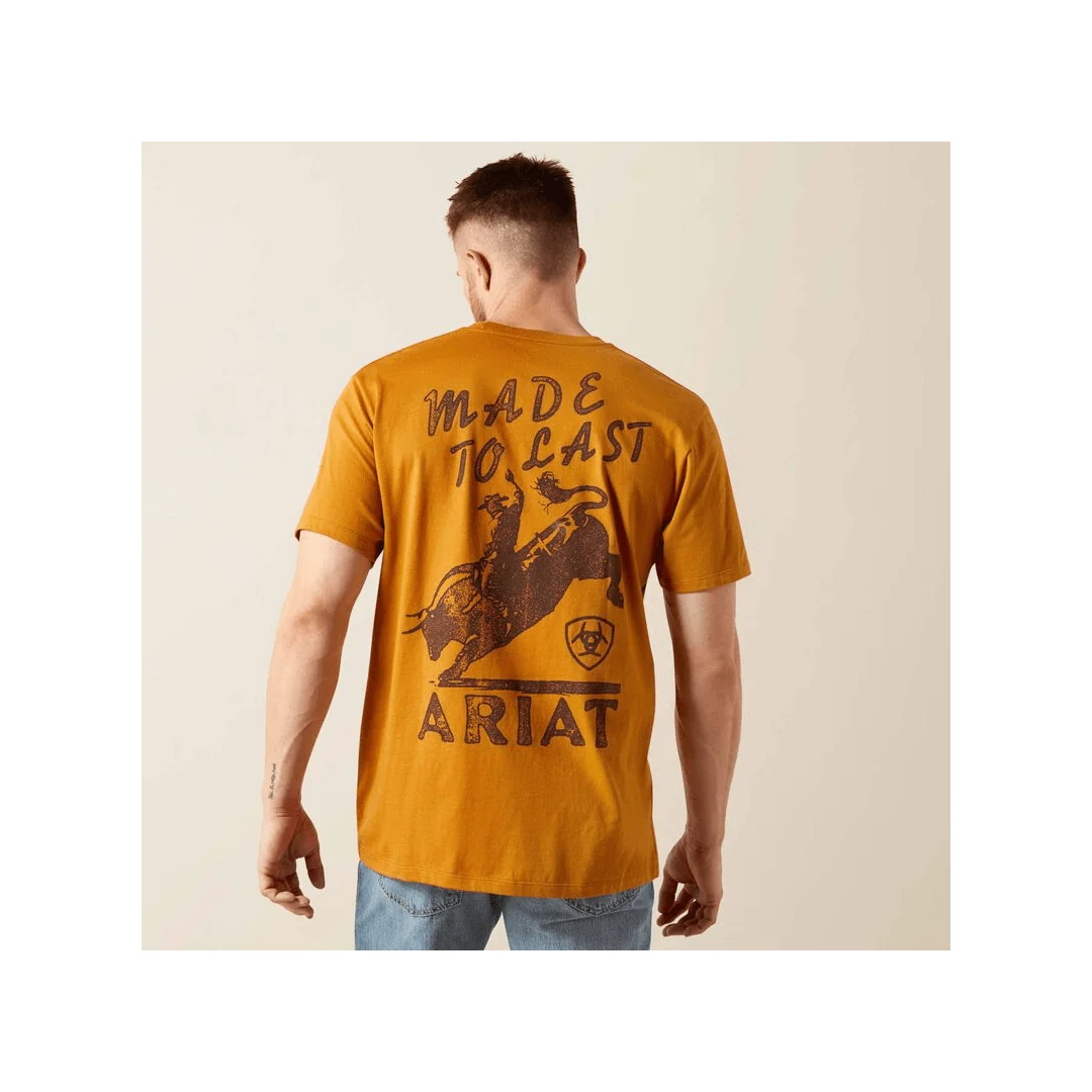 Ariat Men's Big Bull Rider T-shirt - Image 2