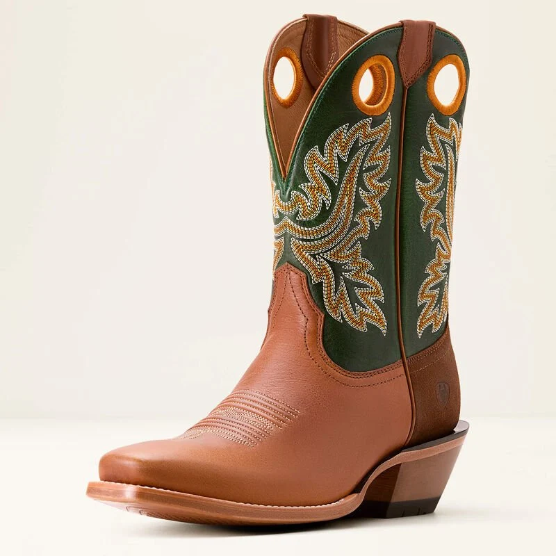 Ariat Men's Bronc Stomper Cowboy Boot - Image 4