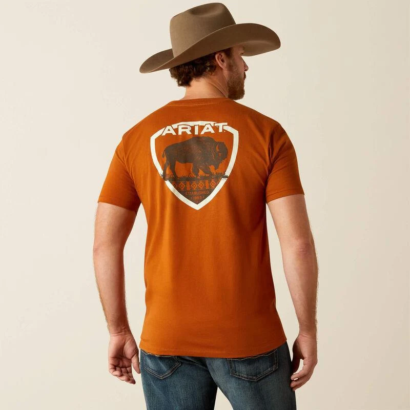 Ariat Men's Buffalo West T-Shirt