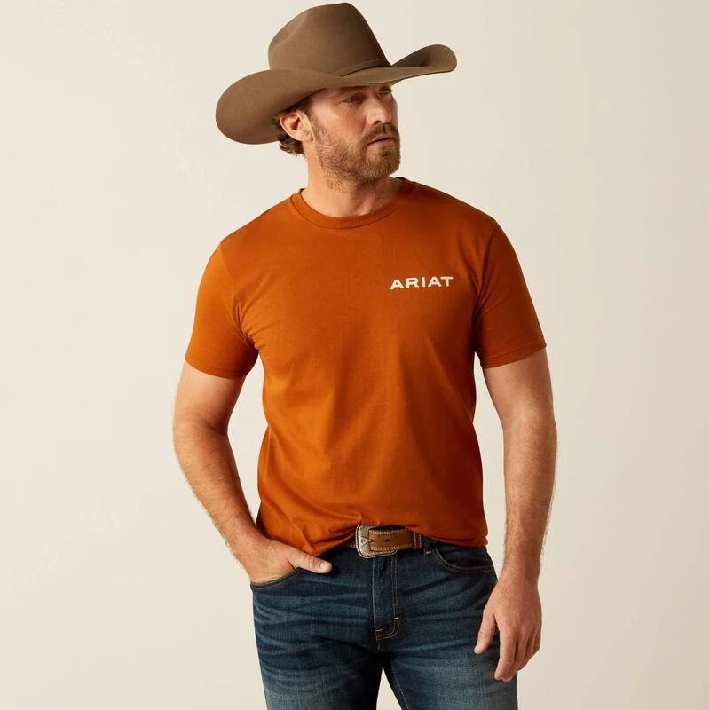 Ariat Men's Buffalo West T-Shirt - Image 2