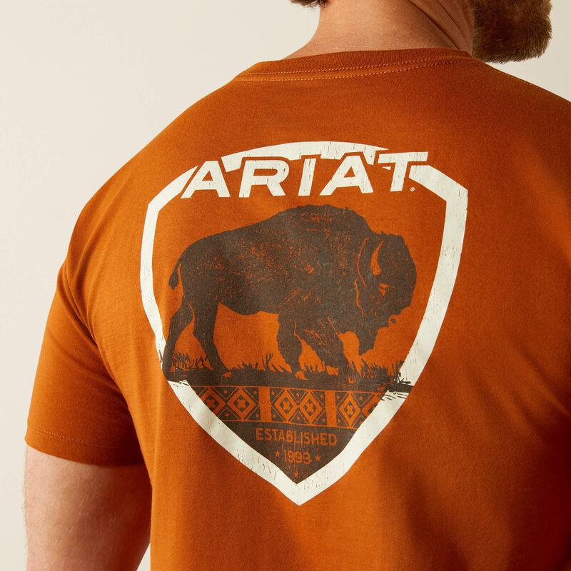 Ariat Men's Buffalo West T-Shirt - Image 3