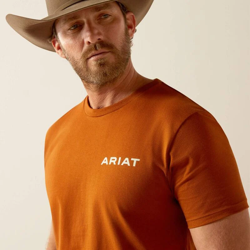 Ariat Men's Buffalo West T-Shirt - Image 4