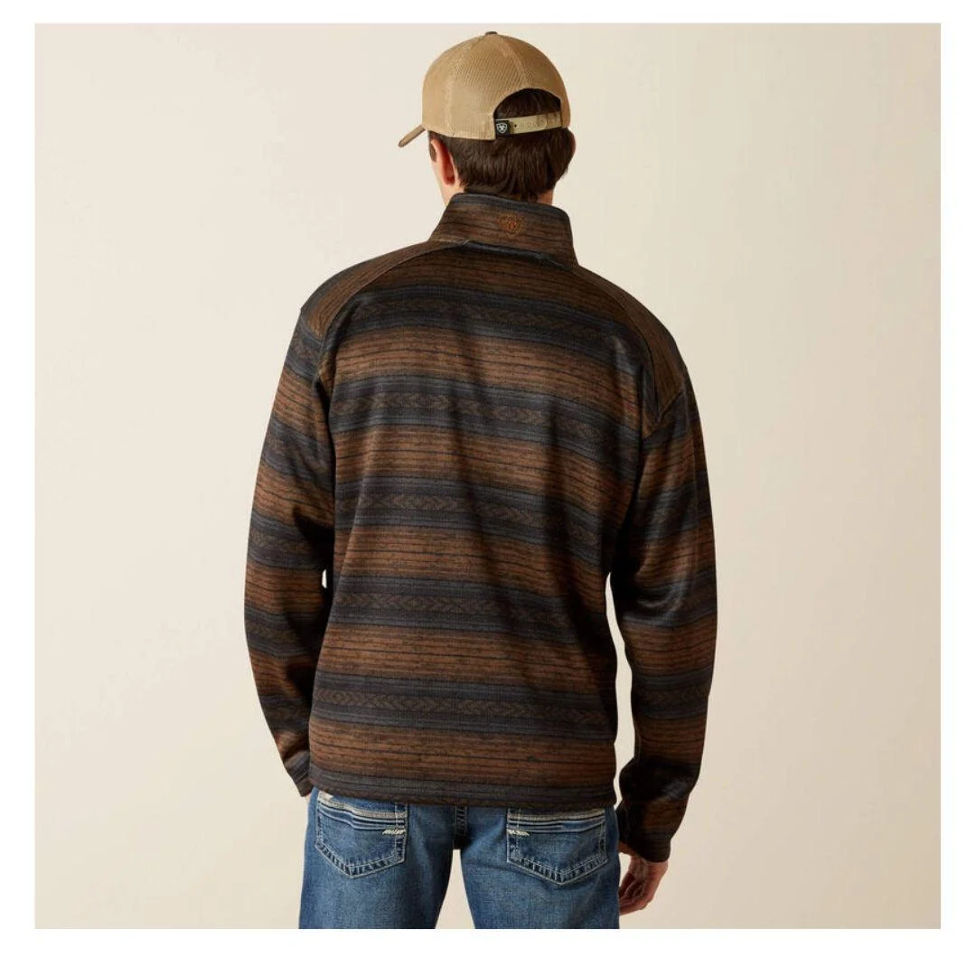 Ariat Men's Caldwell Full Zip Sweater - Image 2