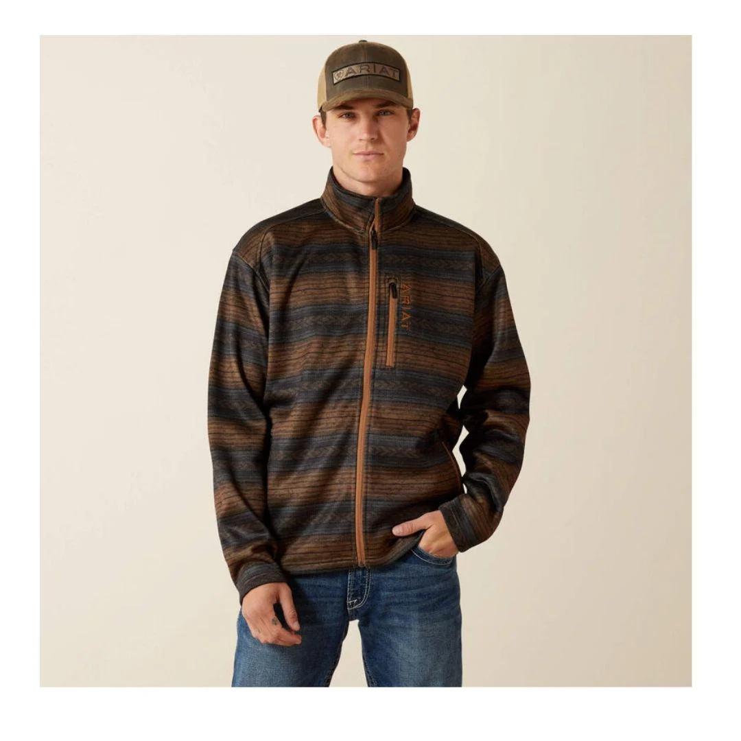 Ariat Men's Caldwell Full Zip Sweater - Image 5