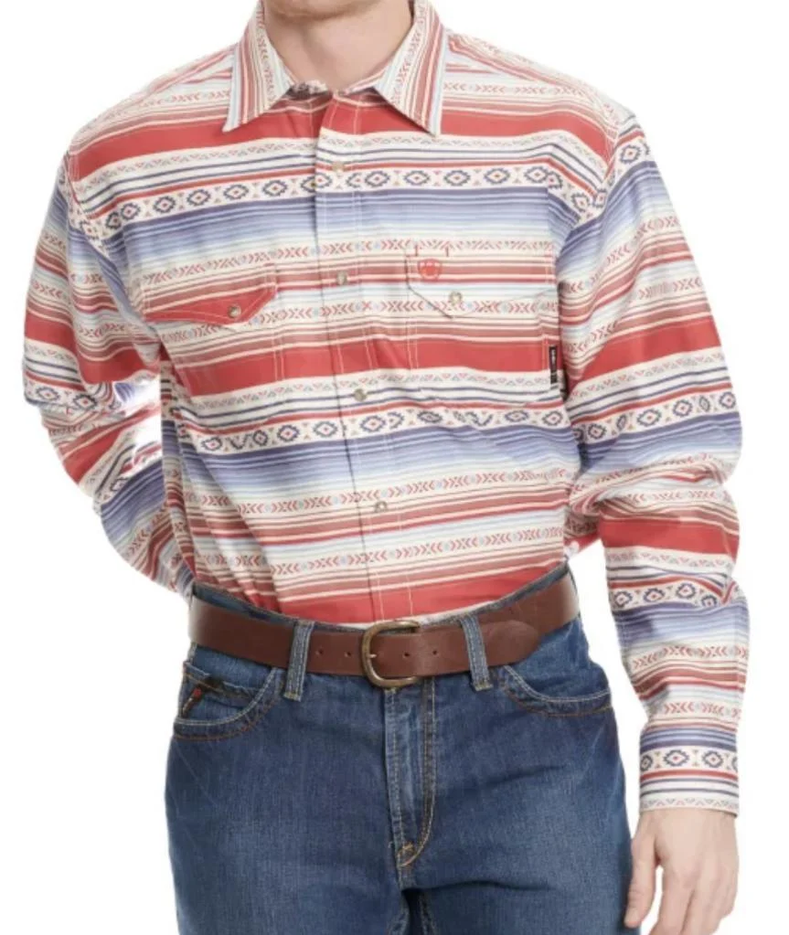 Ariat Men's Conestoga Flame Resistant Snap Shirt