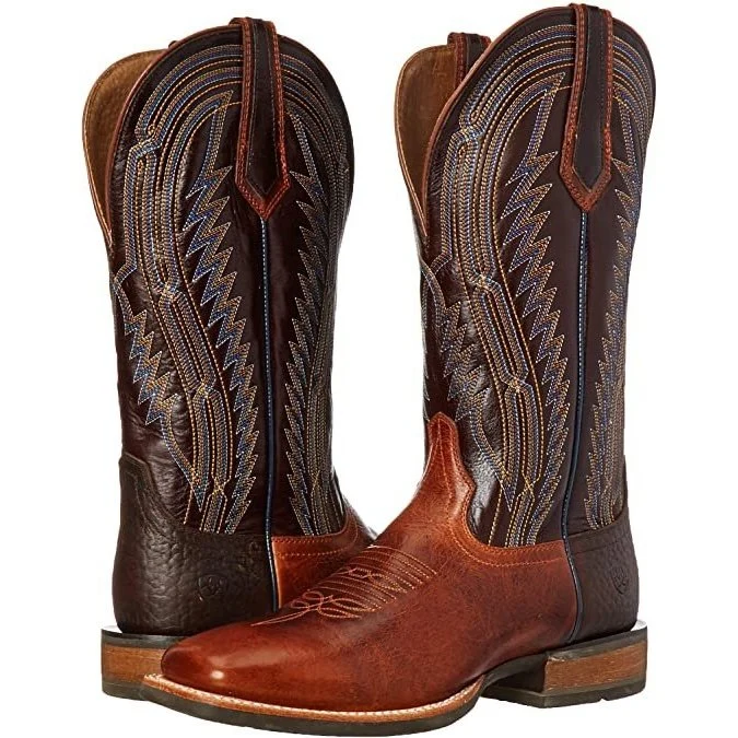 Ariat Men's Cowboy Boot Chute Boss - Clearance - Image 3