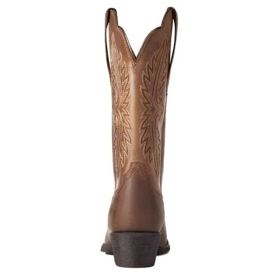 Ariat Men's Cowboy Boots Heritage Western R Toe - Image 3