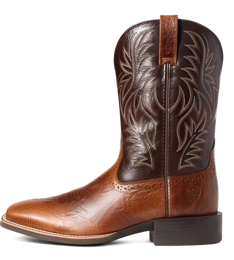 Ariat Men's Cowboy Boots Sport Western Wide Square Toe - Image 3