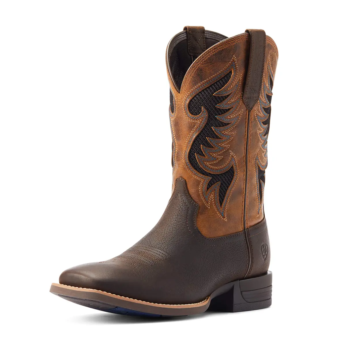 Ariat Men's Cowboy Boots 11" Cowpuncher VentTek Wide Square Toe
