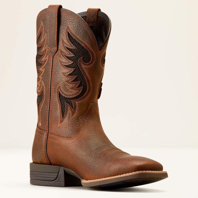 Ariat Men's Cowboy Boots 11" Cowpuncher VentTek Wide Square Toe - Image 19